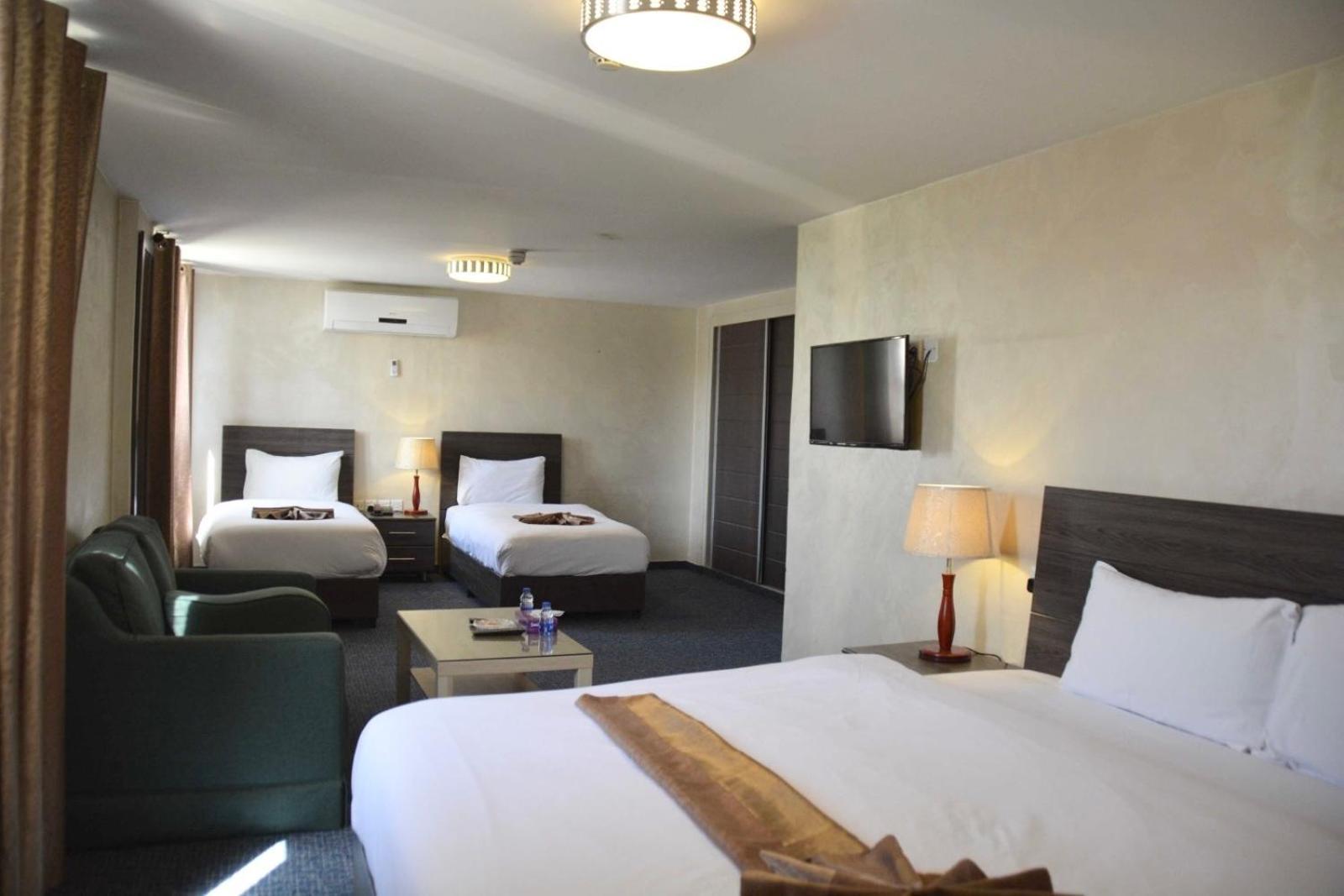 Olive Hotel อัมมาน ภายนอก รูปภาพ