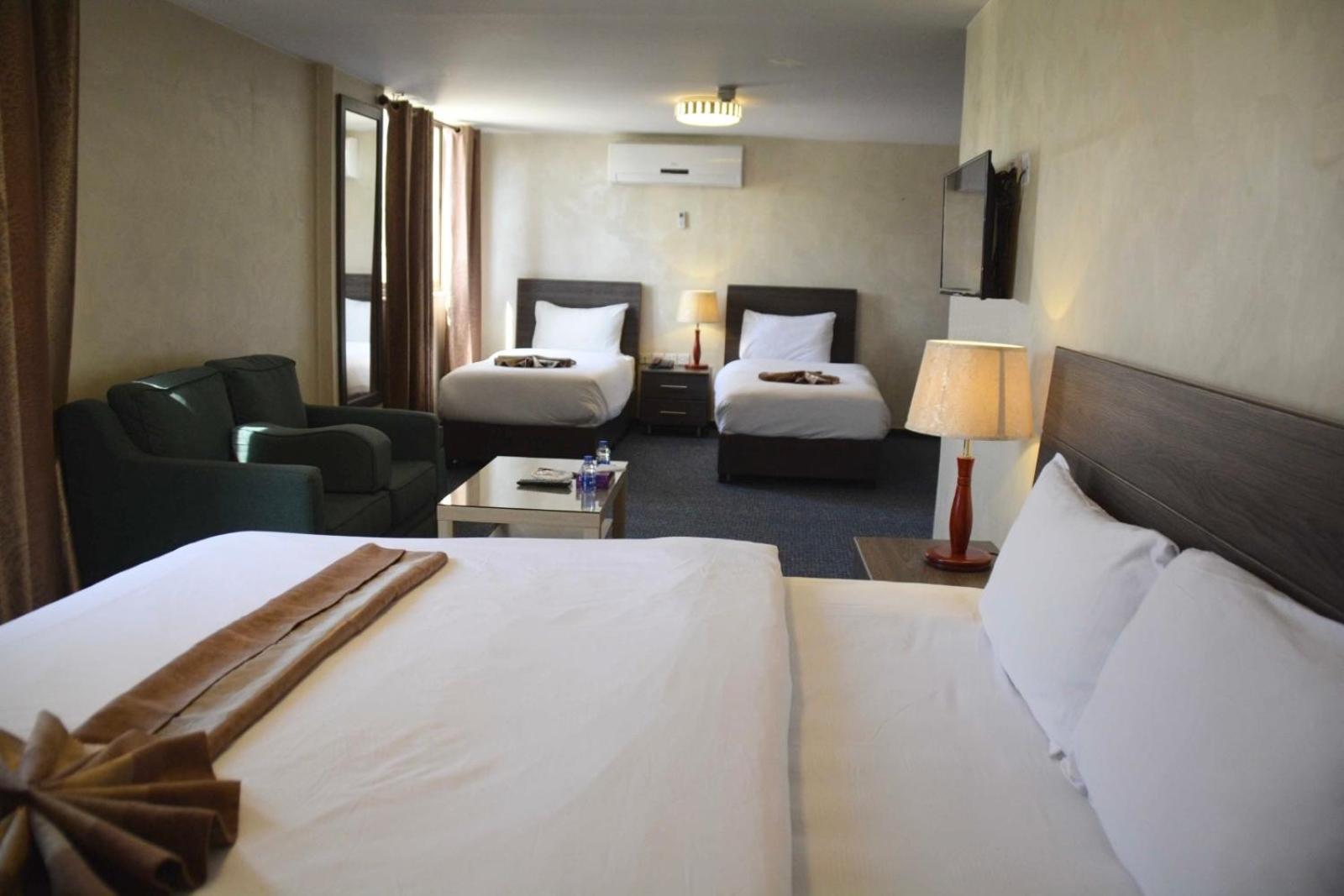 Olive Hotel อัมมาน ภายนอก รูปภาพ